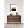 thumbnail image 2 of Michael Amini Carrollton Spruce Solids Wood Sideboard in Rustic Ranch Brown, 2 of 4