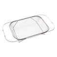 thumbnail image 2 of Expandable Over The Sink Colander Stainless Steel, Adjustable Kitchen Sink Strainer Drainage Basket, Extendable Mesh Fruit Vegetable Washing Drying Basket Accessories for Kitchen Sink Countertop, 2 of 6