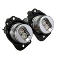 thumbnail image 1 of LED Angel Eyes Luz LED 2 piezas 12 W Halo Ring Marker Light Angel Eyes Bombillas para E90 E91 2005-2008 Lámparas automáticas Faros LED Luz azul Luces de circulación diurna RV, 1 of 5