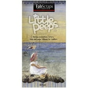 Little Peeps Journal Tags, Shapes & Pages 8"X4" Pad-60 Sheets