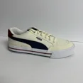thumbnail image 1 of PU & MA Men's Court Classic Vulc Sneaker White Size 12 M, 1 of 6