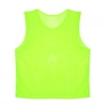 thumbnail image 3 of 12 Fast Drying Pinnies Scrimmage Vests Team Practice Jersey For Football, Soccer, Basketball, Volleyball, Etc, Multi Use, Breathable Unrestricted Movement Adults Training Vests, 3 of 6