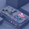 thumbnail image 3 of Disney-funda de teléfono de puntada para Apple, funda suave de cuerda líquida para iPhone 15 14 13 12 11 Pro Max Plus 8 7 SE, 3 of 5