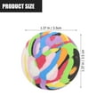 thumbnail image 2 of SHOWERORO 10pcs Durable Golf Practice Balls Elastic Design Safe for Backyard Training Sessions, 2 of 5