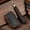 Black, variant on Leather Smart Car Key Cover Case Fob Holder For Toyota 4 Runner Tundra Tacoma