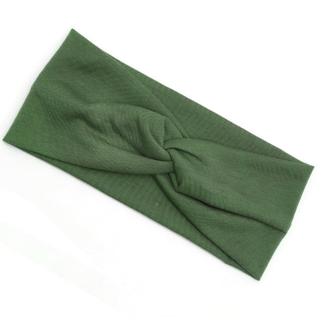 Guardurnaity Diadema de ganchillo Banda para la cabeza deportiva Banda ancha de alta elasticidad Accesorios para el peinado del cabello para Yoga Type3 NO3 Guardurnaity AP010525-13