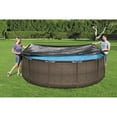 thumbnail image 4 of Bestway Flowclear 12' Pool Cover for Above Ground Frame Pools (Cover Only), 4 of 10