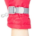 thumbnail image 2 of Trespass Kids Ski Gloves Padded Waterproof Sherpa Lined Simms, 2 of 4