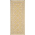 thumbnail image 1 of Safavieh Chelsea Yellow Transitional Rug - Runner 2'6" x 6', 1 of 4