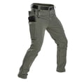 thumbnail image 3 of Lekwk Work Pants for Men Lightweight Quick Dry Baggy Cargo Pants Elastic Waist Lounge Athletic Trousers with Pockets Hiking Gym Sports Activewear, 3 of 7