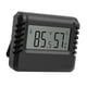 thumbnail image 1 of Medidor electrónico de temperatura y humedad, medidor de sensor, estación meteorológica, LCD Digital Negro Zulema Medidor de higrómetro, 1 of 8
