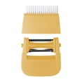 thumbnail image 1 of Pompotops Paring Knife Three-in-one Multi-function Vegetable Cutter Artifact Grater Kitchen Gadget Brush To Wash Vegetables Clearance, 1 of 5