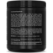 Greens & Superfoods Powder – Freeze-Dried Greens, Wheatgrass Juice & Mushroom Extract Blend