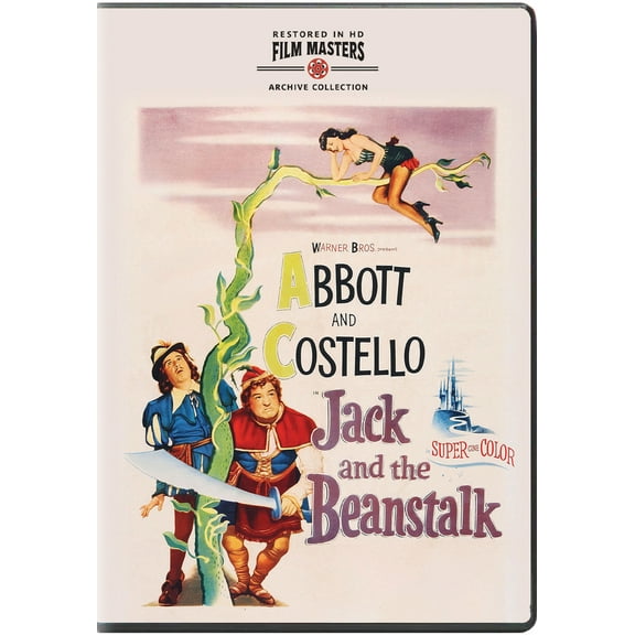 Abott & Costello In Jack And The Beanstalk