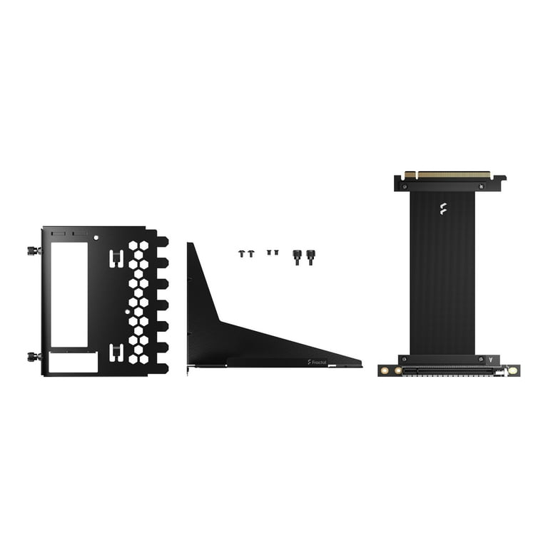 Fractal Design Flex B-20 GPU bracket kit matte black for