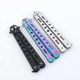 thumbnail image 1 of Black Butterfly Comb Csgo Juego Cuchillo Molde Principiante Práctica Lanzar Cuchillo Sin mantenimiento Plegable Peine portátil al aire libre Kaili Sencillez, 1 of 2