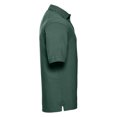 thumbnail image 2 of Russell - Polo para trabajar grueso de manga corta Modelo Heavy Duty Hombre Caballero (tallas grandes hasta 4XL) - Verano/Trabajar (Verde botella), 2 of 2