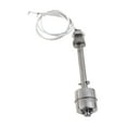 thumbnail image 1 of Interruptor de flotador Sunnimix de acero inoxidable para tanque de bomba de agua 100mm, 1 of 7