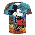 thumbnail image 1 of Camisetas de Mickey Mouse 1-14 Y Regalos de cumpleaños Camisetas Verano Moda Camisetas de manga corta Camisetas Serie de Disney Dibujos animados Casual T Shirt11T Gao Jinjia LED, 1 of 2