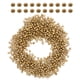 thumbnail image 5 of 5000 cuentas de semilla de cristal, pequeñas cuentas para manualidades, cuentas espaciadoras sueltas doradas para pulseras, collares, manualidades, suministros de fabricación de joyas, 0.118 in, 5 of 5