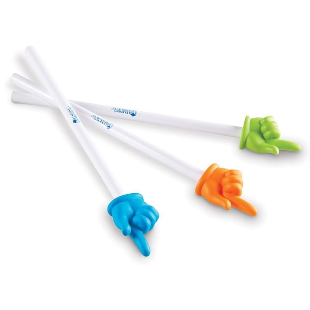 Pointers Learning Resources Rainbow multicolor x10