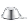 thumbnail image 3 of 1pc Taza de material acero Inoxidable Colador de Taza de Té de Metal Filtros de Malla de, 3 of 9