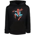 thumbnail image 2 of Marvel Avengers Spider-Man Toddler Boys Fleece Pullover Hoodie Toddler to Big Kid, 2 of 5