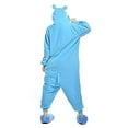 thumbnail image 2 of Combinaison Pyjama Hippopotame Kigurumi une-Pièce à Capuchon Animal, 2 of 5