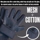 thumbnail image 3 of Guantes de Silicona para Horno: Guantes de Barbacoa Resistentes Al con Dedos para Asar o Ahumar, Fáciles de Limpiar, 3 of 5