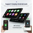 thumbnail image 5 of Radio para coche Mercedes Benz B200 W169 W245 B180 2004-2014 QLED 1280*720P Carplay Android Auto Estéreo GPS 2Din DSP RDS Wifi Ventilador, 5 of 5
