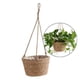 thumbnail image 3 of Garden Hanging Planter Macrame Storage Pot Holder primary color L, 3 of 5