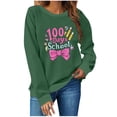 thumbnail image 2 of Mifsaly Oversized Sweatshirts for Women Long Sleeve Off The Shoulder Sweatshirt Airport Baggy Casual Pullover Tops with Pockets 2026 Going Out Fashion Spring Outfits XXL, 2 of 6