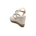 thumbnail image 4 of Sandalia Cuña Calzado Dama Lob Footwear 04502497 blanco 23 LOB Footwear 04502497, 4 of 7