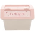 thumbnail image 1 of Desktop Storage Bin Countertop Stackable Plastic Container Lipstick Box, 1 of 9