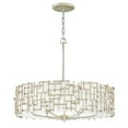 thumbnail image 2 of Fredrick Ramond Lighting - Farrah-6 Light Medium Drum Chandelier in Transitional, 2 of 2