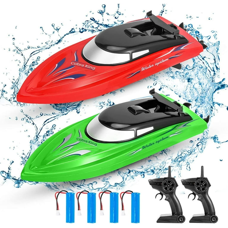 Rc hotsell boat set