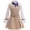 Dress, variant on G'ir'ls Uniform Costume Long Sleeve Halloween Outfit