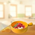 thumbnail image 3 of Cuenco nórdico redondo para sopa con asa, para sopa, ensalada de frutas, postres, bandeja para hornear Amarillo, 3 of 8