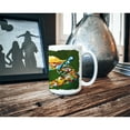 thumbnail image 5 of Carolines Treasures MW1157CM15 Go Green Crab Coffee Mug 15 oz 15 ounce multicolor, 5 of 5