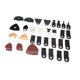 thumbnail image 4 of Cuchillas de Sierra Oscilantes, Kit de Cuchillas de Sierra de Liberación Rápida Compatible Universal para Madera Cortada Para Metal Cortado Para PlásTico Cortado, 4 of 7
