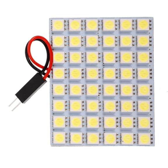 COOPHYA Multi-Color LED Car Interior Reading Light Panel with Easy Installation for Vehicle Use and Enhanced Cabin Lighting