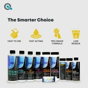 AquaDoc Hot Tub Chemicals Starter Kit with Chlorine & pH Control for Spa and Inflatable Hot Tubs