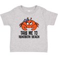 thumbnail image 3 of Inktastic Rehoboth Beach Delaware Cute Crab Boys or Girls Baby T-Shirt, 3 of 5