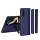 thumbnail image 1 of Case for Samsung Galaxy Z Fold 5 with S Pen, Z Fold 5 Case with Detachable S Pen Holder and Kickstand, Build-in Screen Protector, 1 of 5