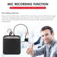 thumbnail image 3 of Tignapoo Portable Rechargeable Wireless Amplifier L17 with U Disk/TF Card Support, Ideal for Teachers and Tour Guides, Black/White Options, Lightweight ABS Design, 3 of 4
