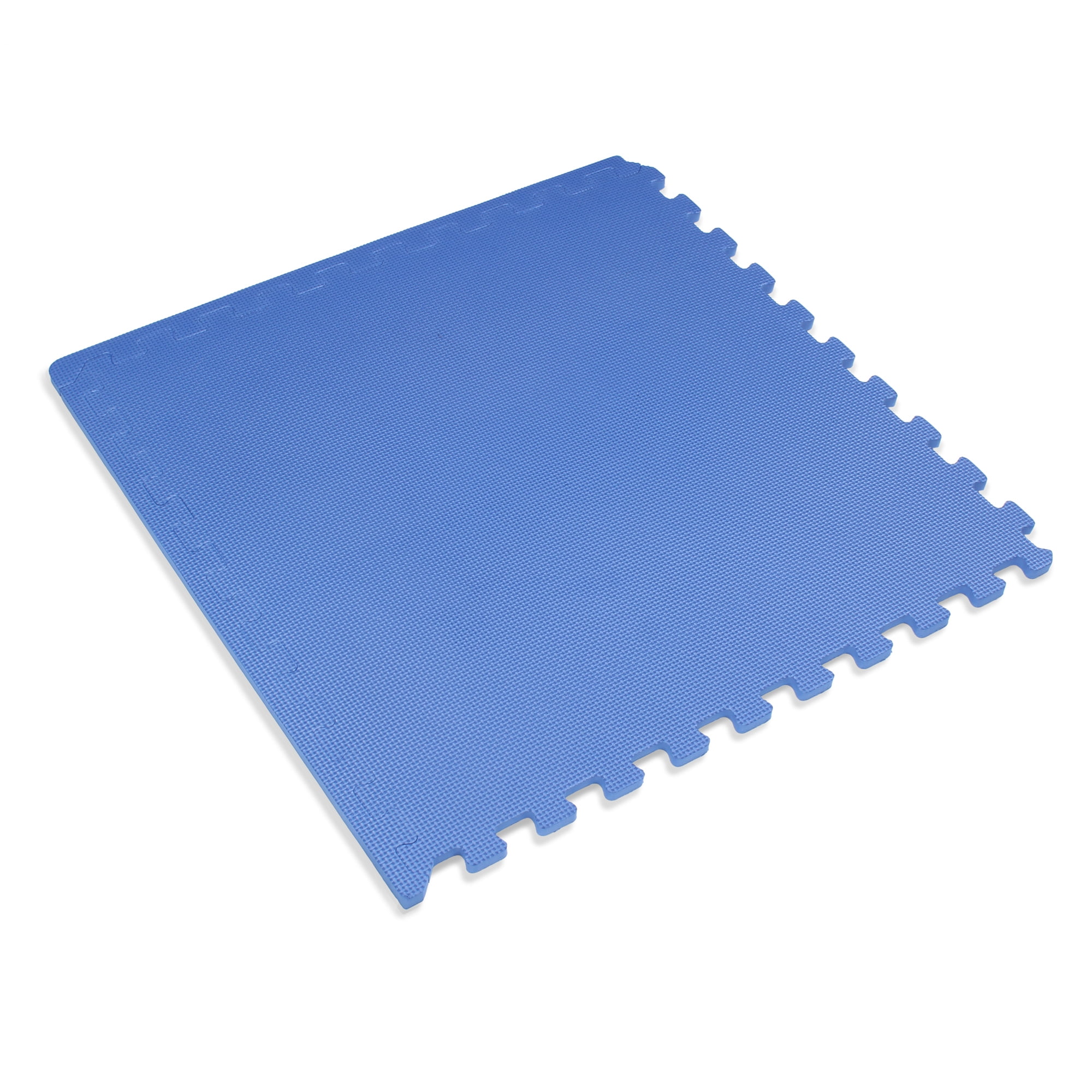 We Sell Mats 1/2" Thick Interlocking Foam Mats, 48 Sq Ft (12 Tiles