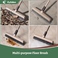 thumbnail image 2 of Eyliden Carpet Broom, Angle Carpet Brush with 48" Long Handle, Stiff Bristle Floor Carpet Brush Sweeper for Pet Hair, Patio Garage Deck Concrete Wood Stone Carpet Cleaning Rake Push Broom, 2 of 7