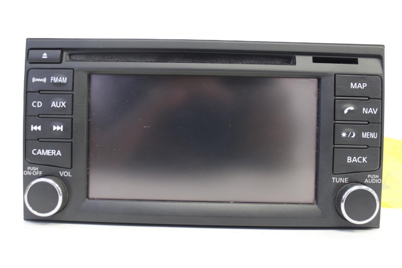 13 14 15  Nissan Nv200 Stereo Radio Receiver Navigation Cd Dvd Player