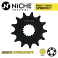 thumbnail image 2 of Niche 520 Pitch 13 Tooth Front Drive Sprocket for Honda CRF250L Rally CRF250R 519-CDS2570P, 2 of 5