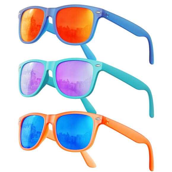 Lentes de Sol OUKEMAX Polarizados con Protección UV400 para Mujeres